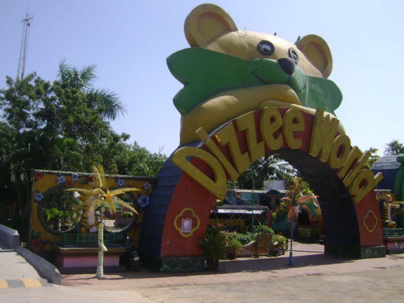 MGM Dizzee World, Chennai, India
